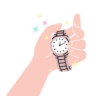 LINEで相談するイラスト