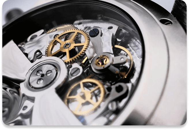 時計のムーブメント