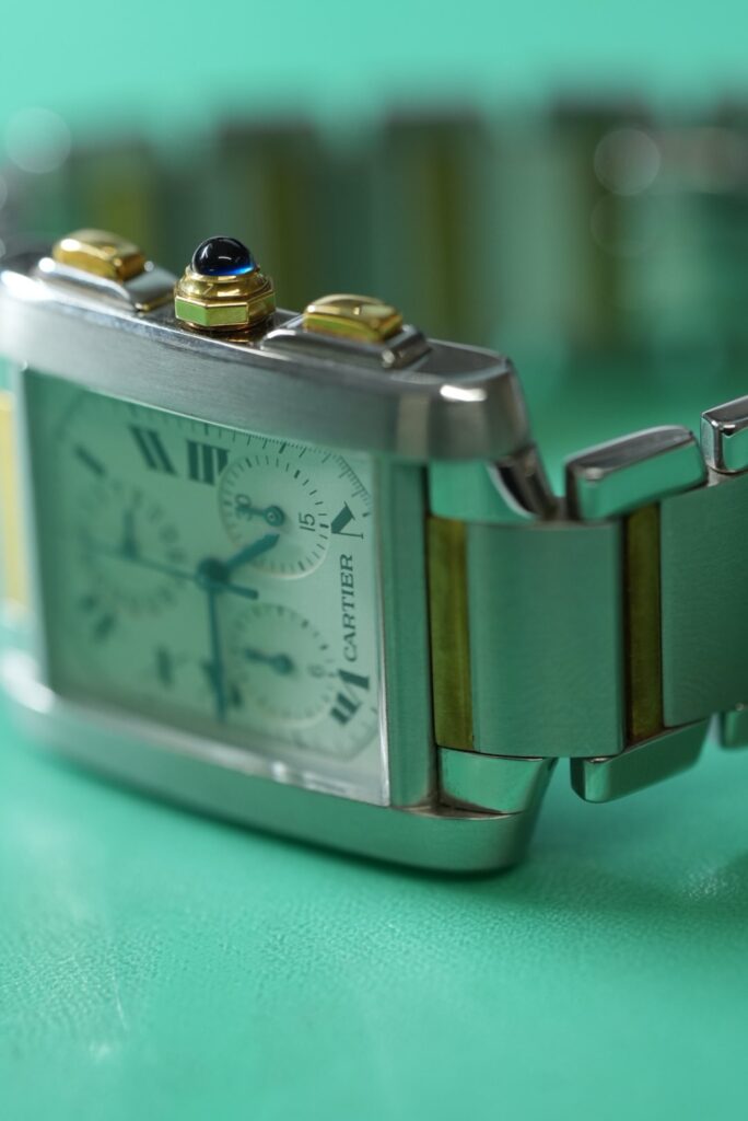 cartier tank chrono2