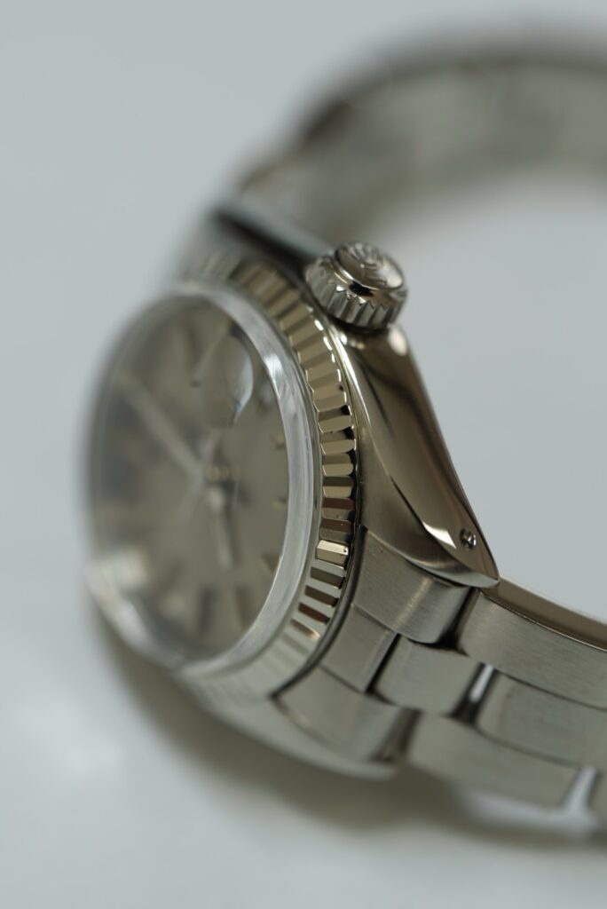 rolex datejust polishing