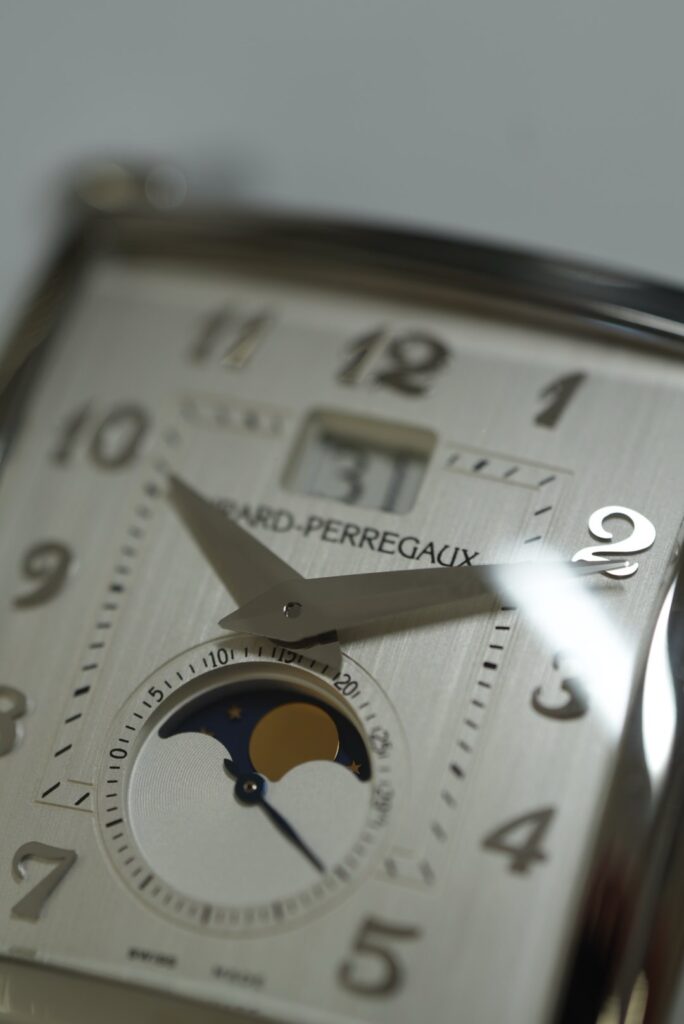 ジラールペルゴ　カレンダー不良の修理　ビッグデイト