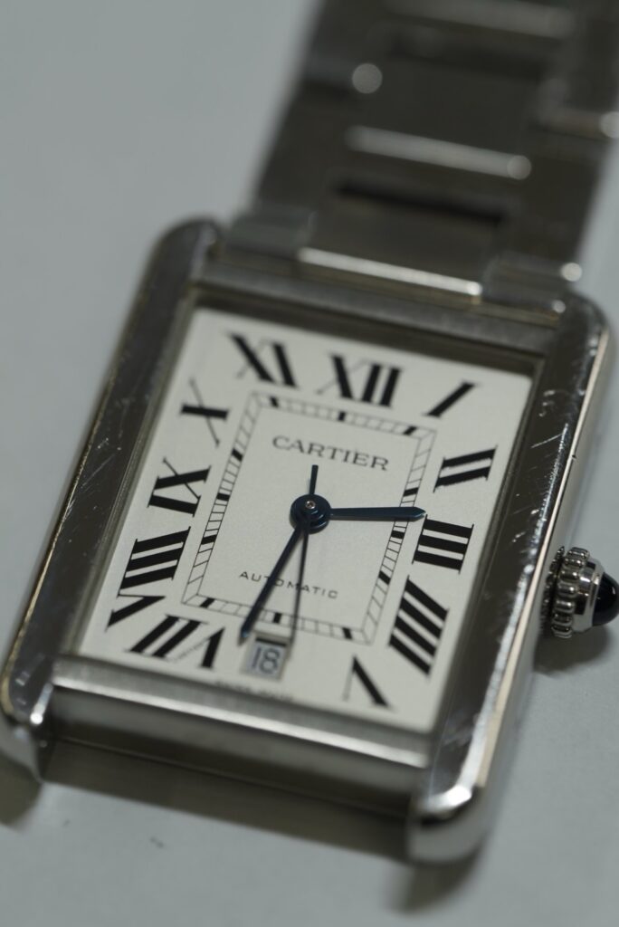cartier tanksolo2