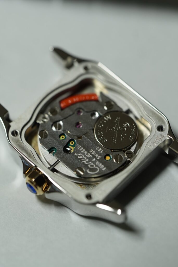 cartier santos polish5