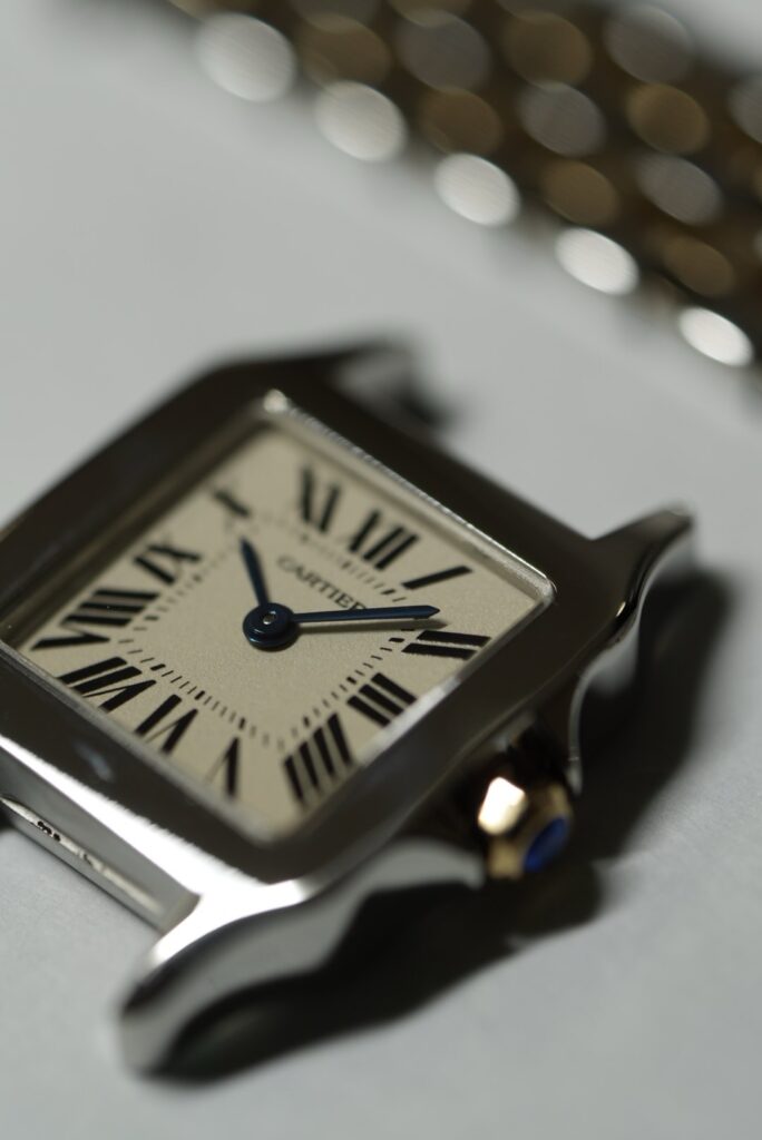 cartier santos polish8