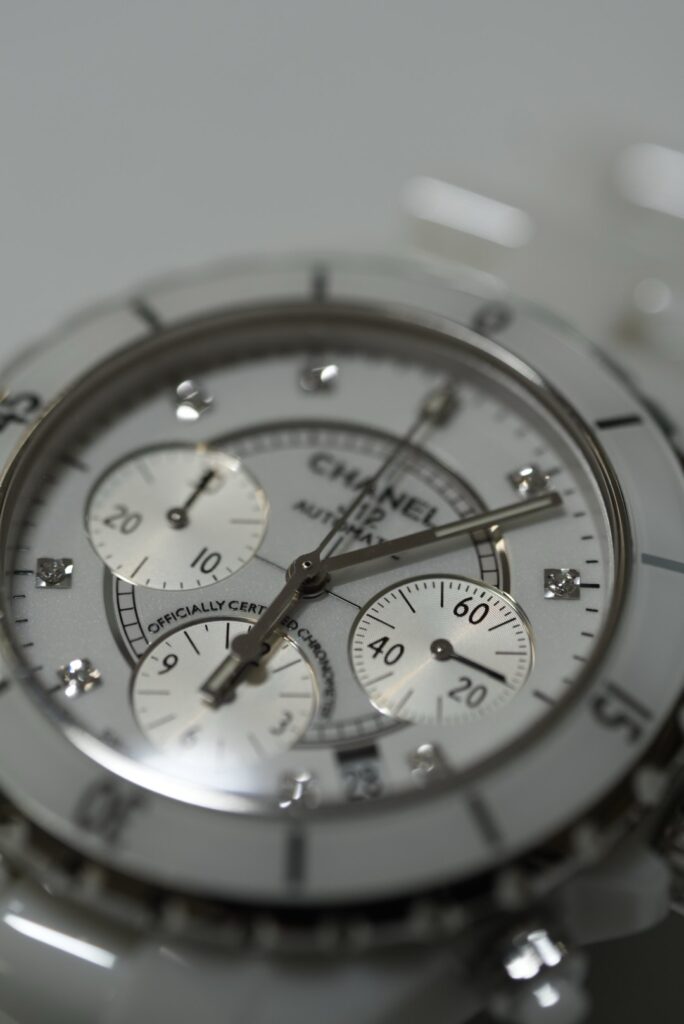 シャネル　J12　オーバーホール2
