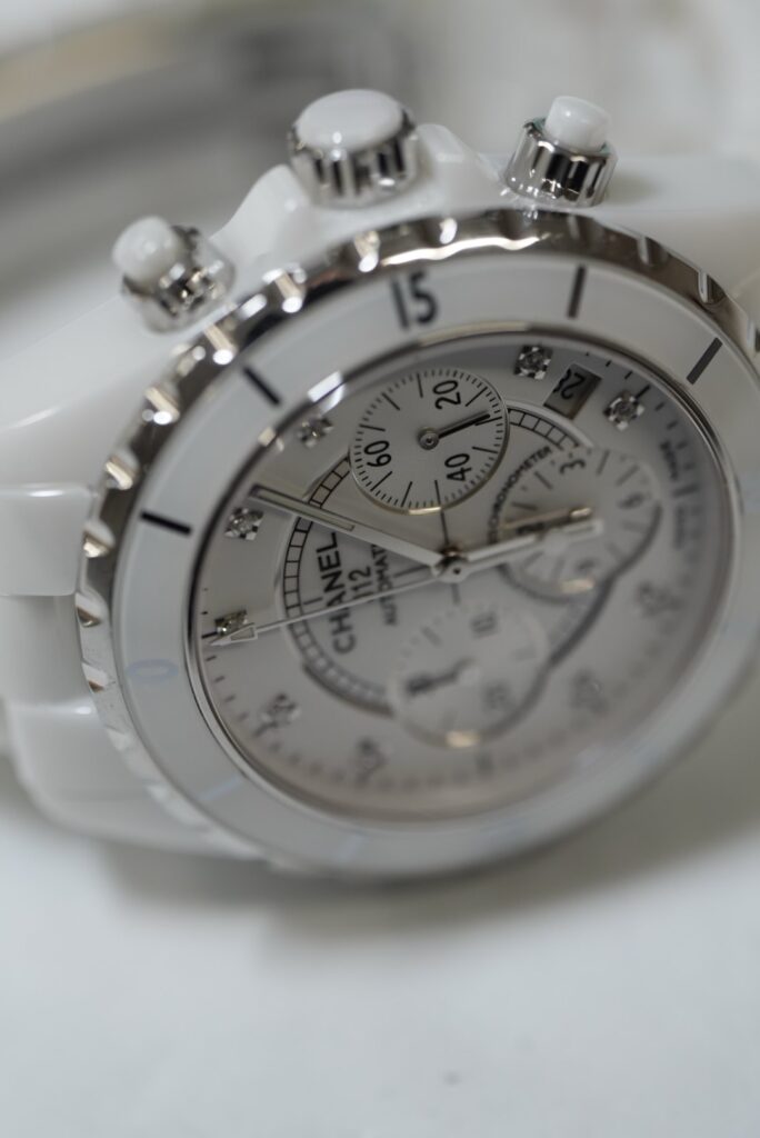 シャネル　J12　オーバーホール