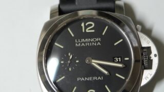 パネライ　ルミノール　修理