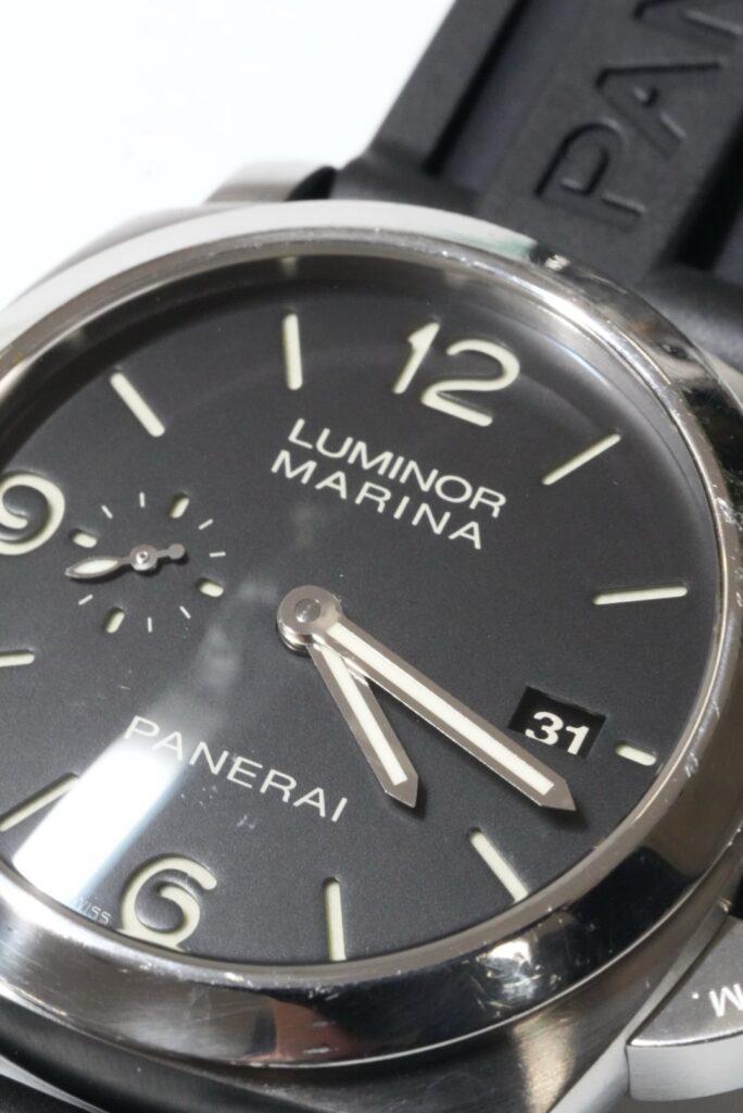 パネライ ルミノール 修理後の写真