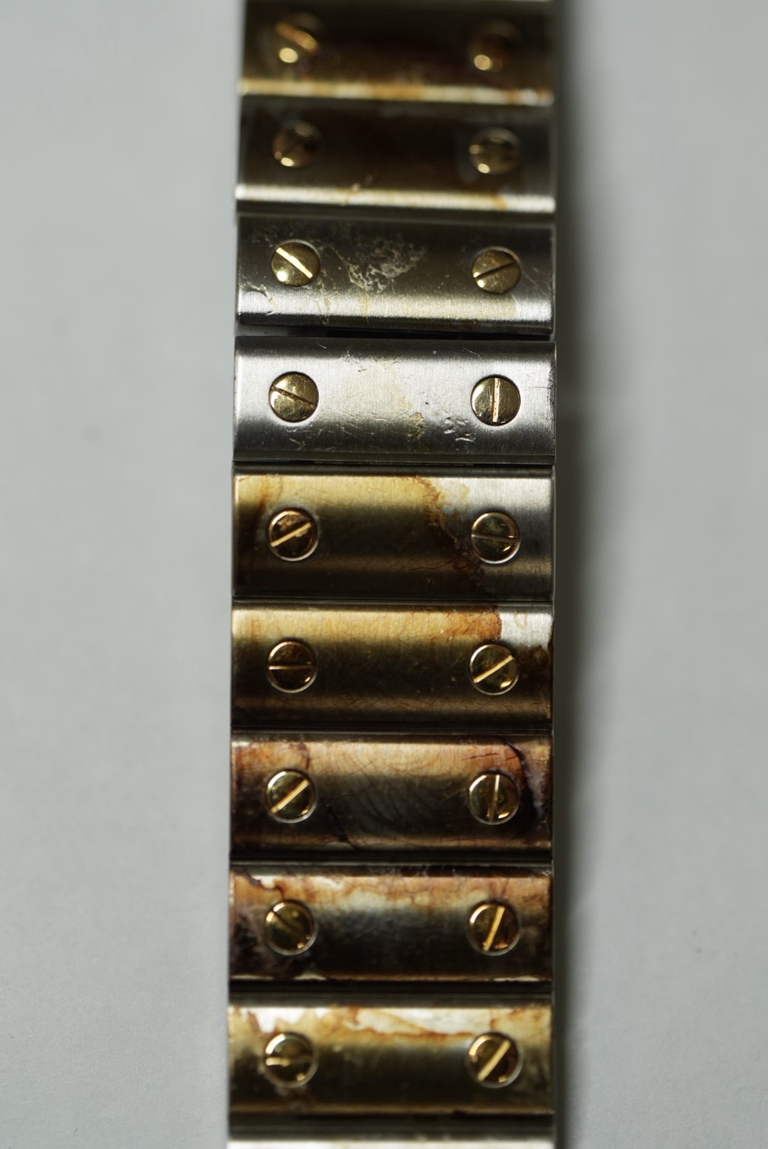 カルティエ　ガルベ　仕上前　ブレスレット