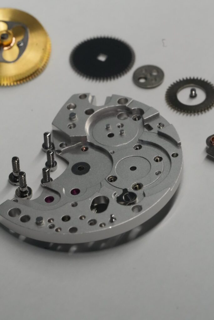 オメガ　スピードマスター　プロフェッショナル　分解掃除