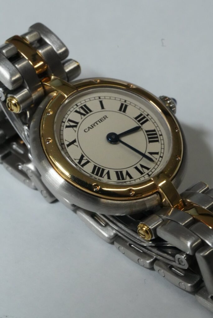 カルティエ　パンテール　修理　電池交換
