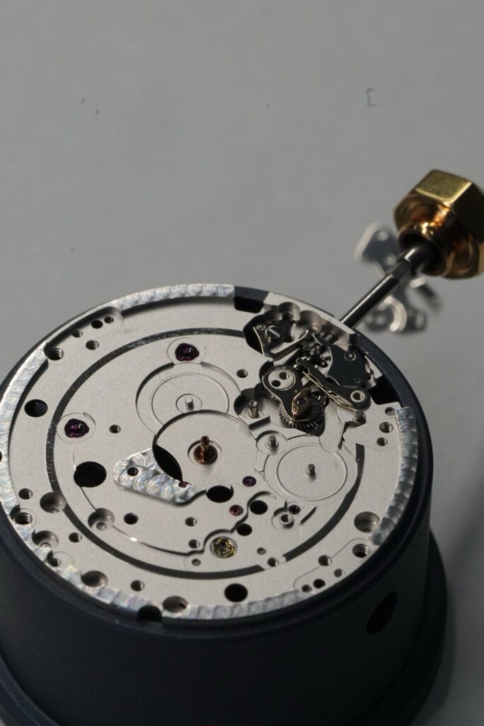 カリブル 自社ムーブメント 修理