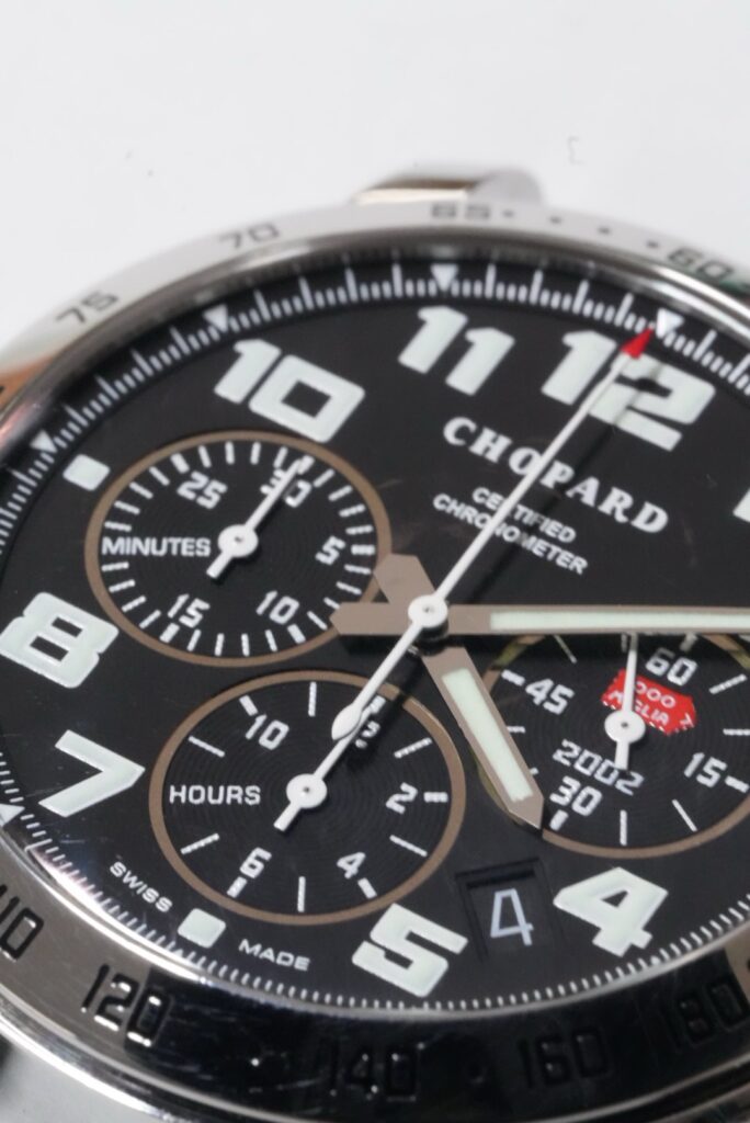 ショパール ミッレミリア 修理 クロノグラフ