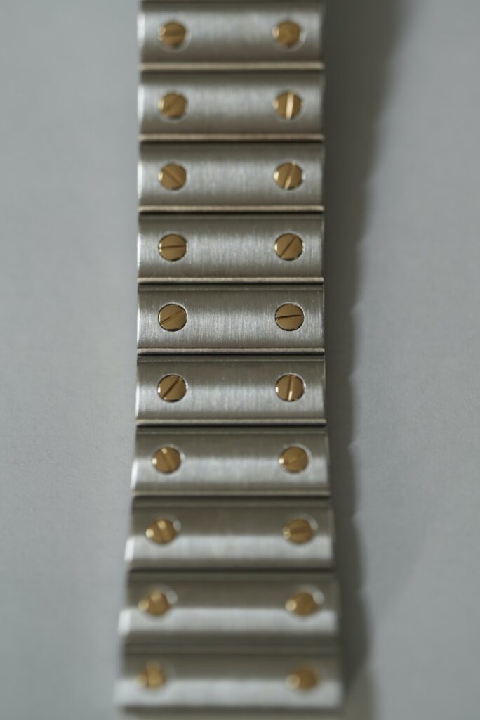 カルティエ　ガルベ　仕上後　ブレスレット