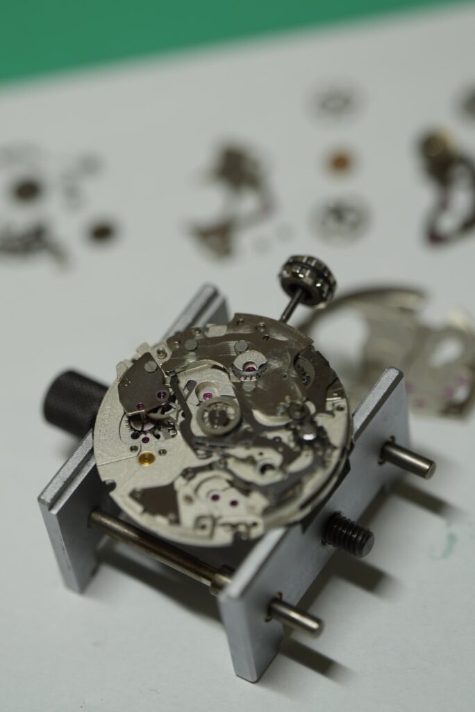 タグホイヤー　キャリバー02　時計修理