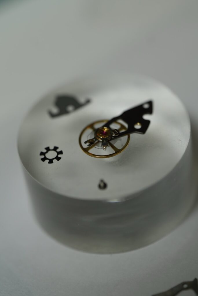 タグホイヤー　テンプ