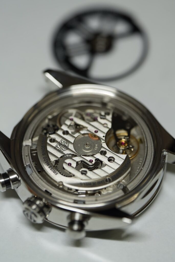 タグホイヤー　カレラ　時計　修理