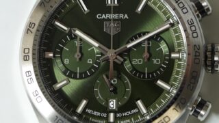 タグホイヤー　カレラ　時計修理