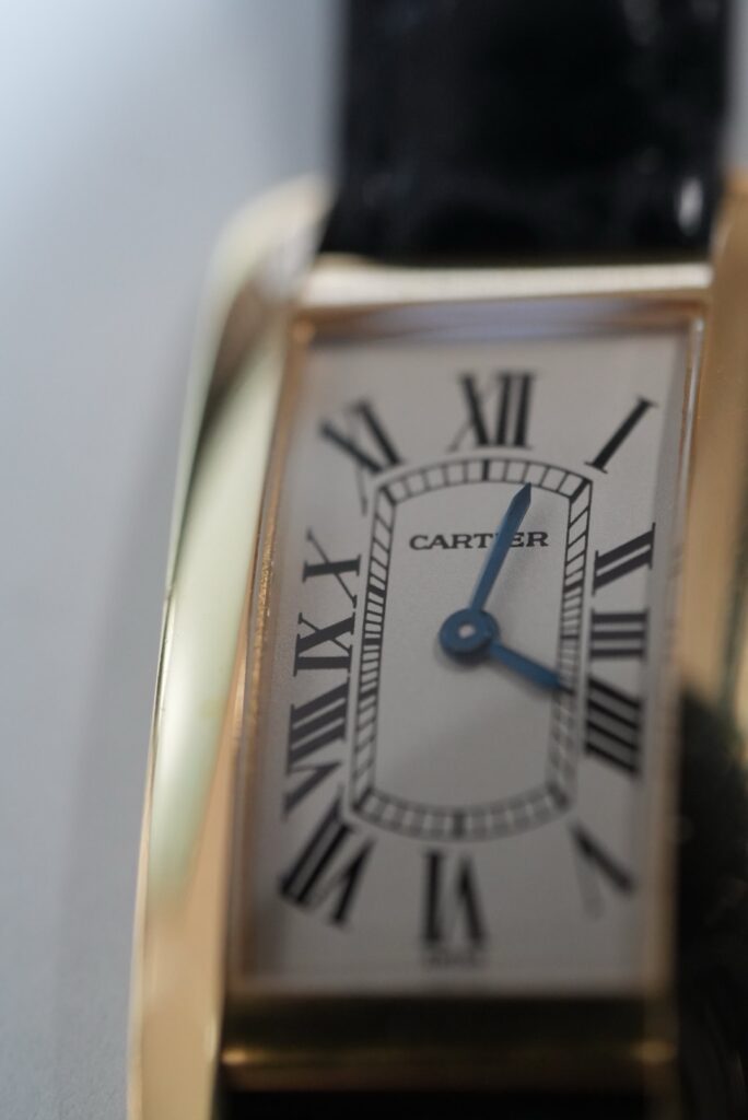 カルティエ　タンクアメリカン　オーバーホール
