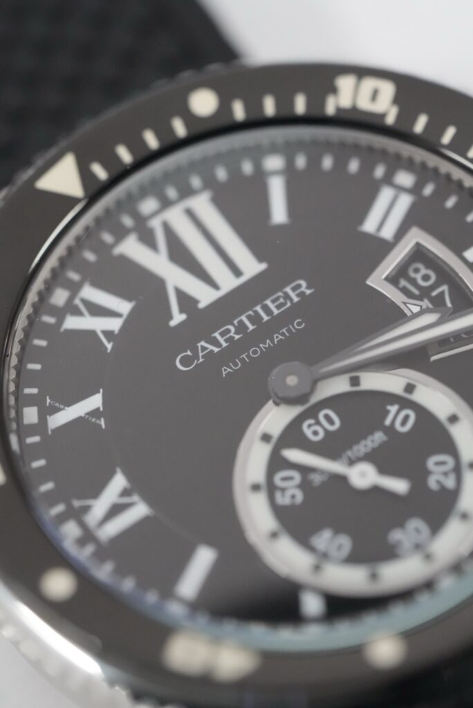 カルティエ　カリブル　ダイバー　オーバーホール