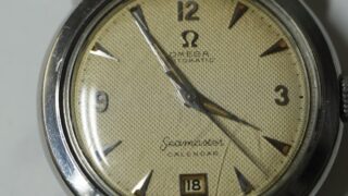 オメガ　シーマスター　ヴィンテージ