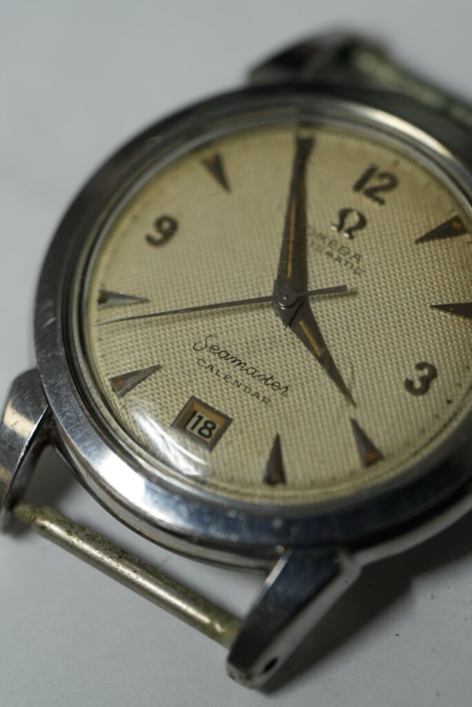 オメガ　シーマスター　ヴィンテージ　オーバーホール