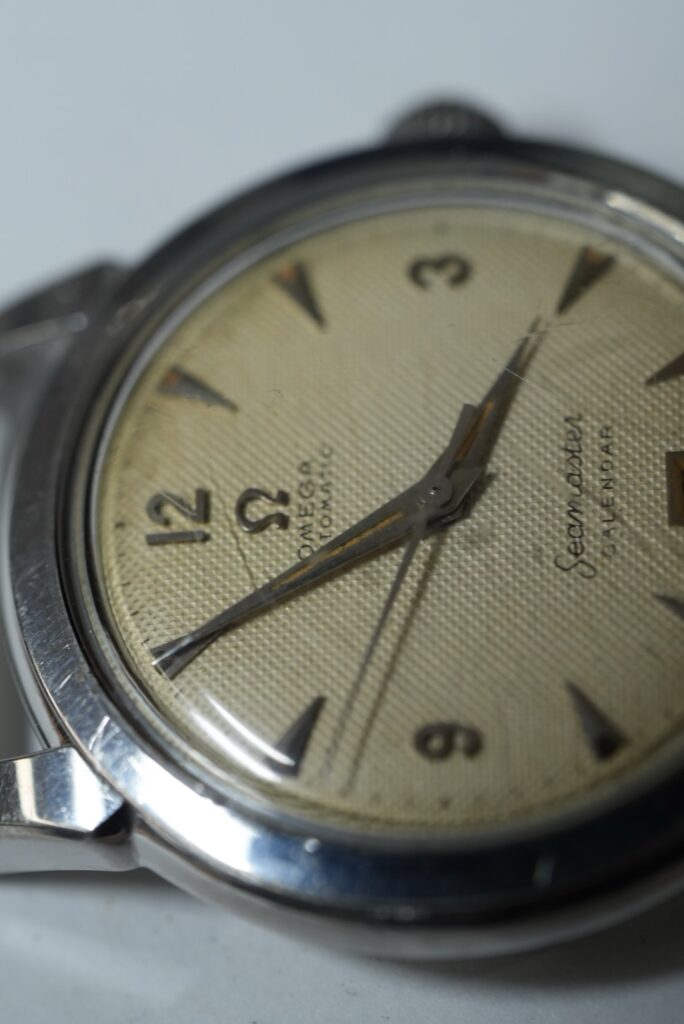 オメガ　シーマスター　ヴィンテージ　修理