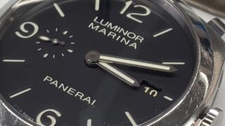 パネライ　ルミノール　修理