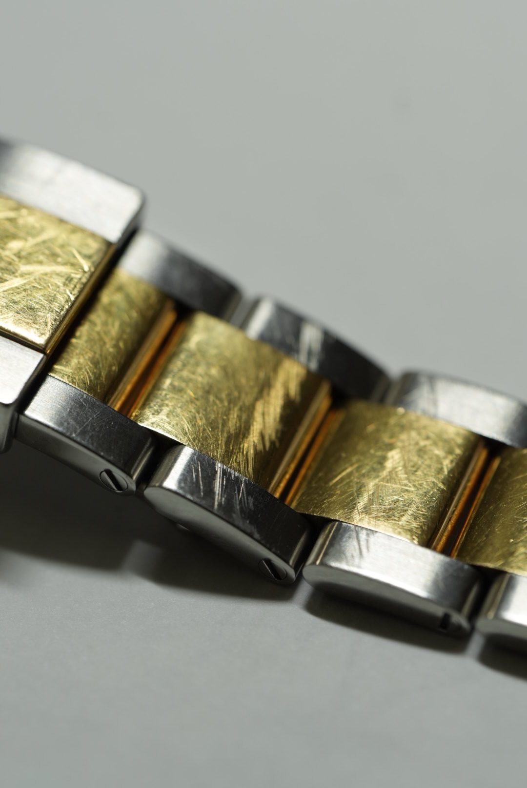 ロレックス　デイトナ　研磨前ブレスレット