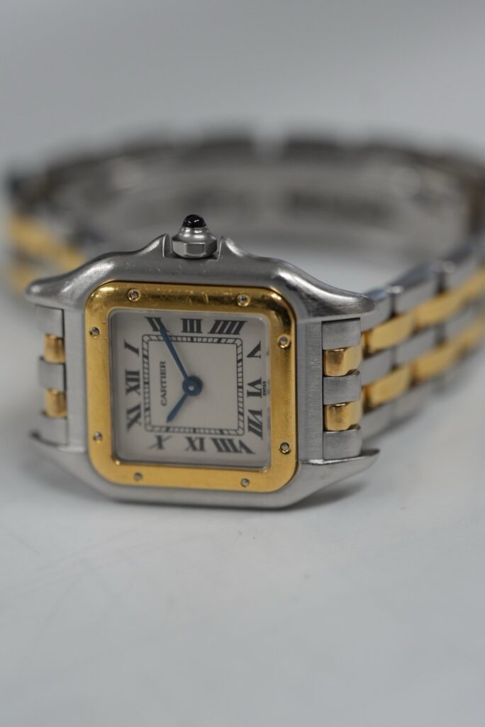 カルティエ　パンテール　オーバーホール
