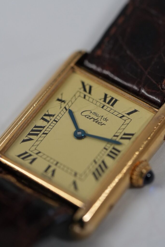 カルティエ　マストタンク　オーバーホール