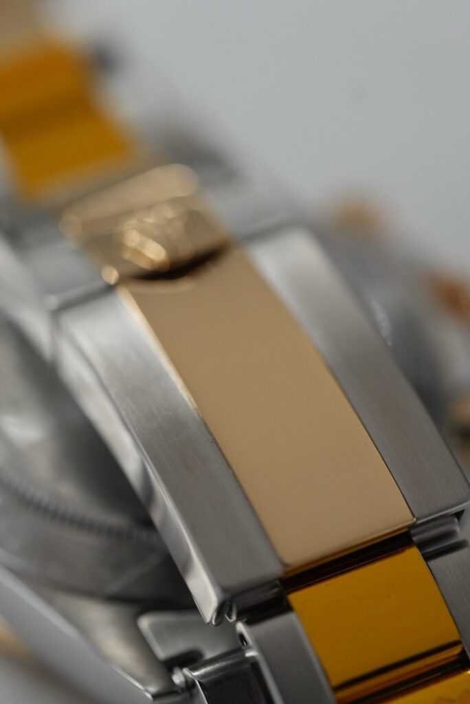 ロレックス　デイトナ　研磨後バックル