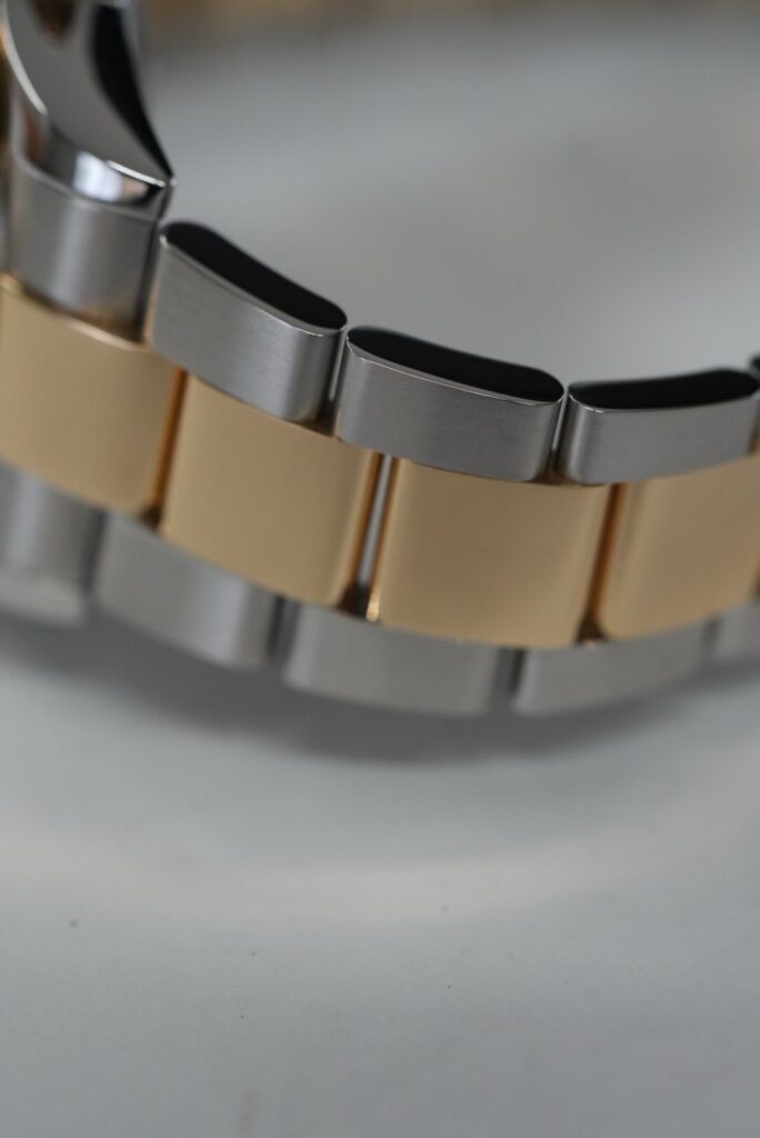ロレックス　デイトナ　研磨後ブレスレット