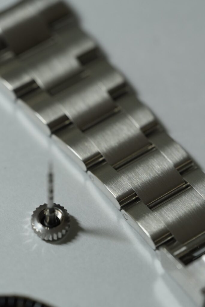 ロレックス　エクスプローラーⅠ　ポリッシング