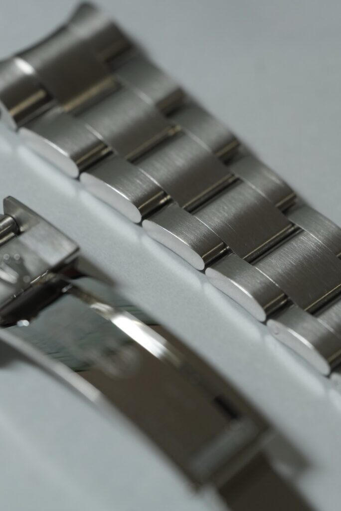 ロレックス　エクスプローラーⅠ　外装研磨