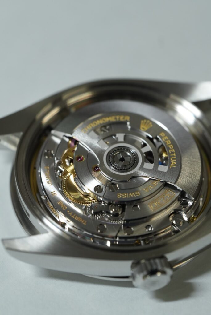 ロレックス　エクスプローラーⅠ　オーバーホール