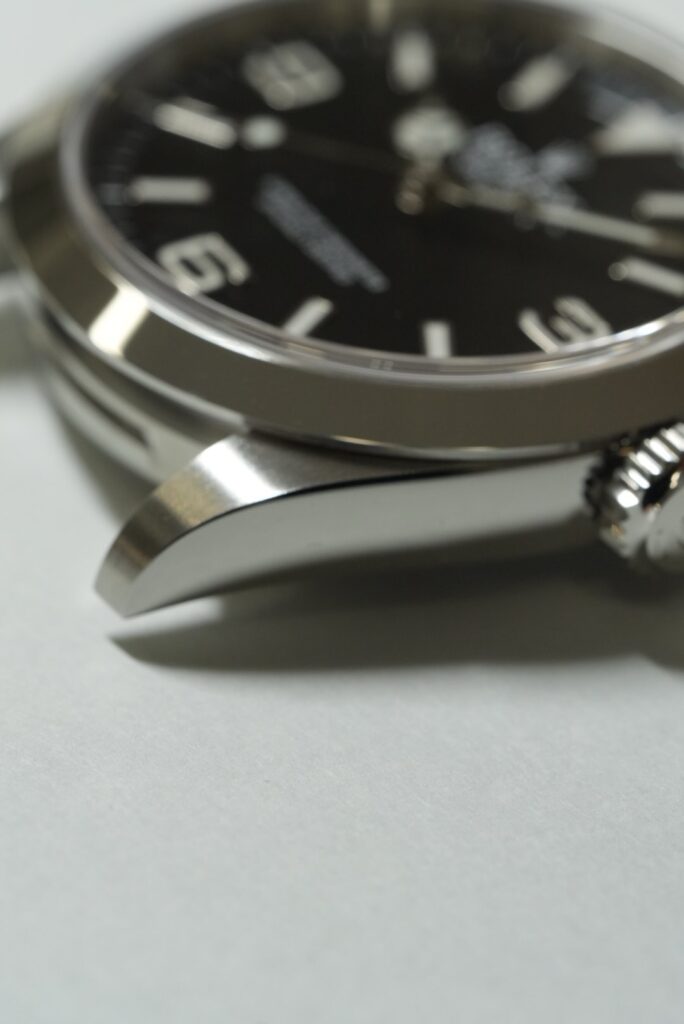 ロレックス　エクスプローラーⅠ　ケース　研磨