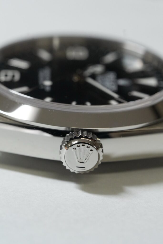 ロレックス　エクスプローラーⅠ　ケース　ポリッシング