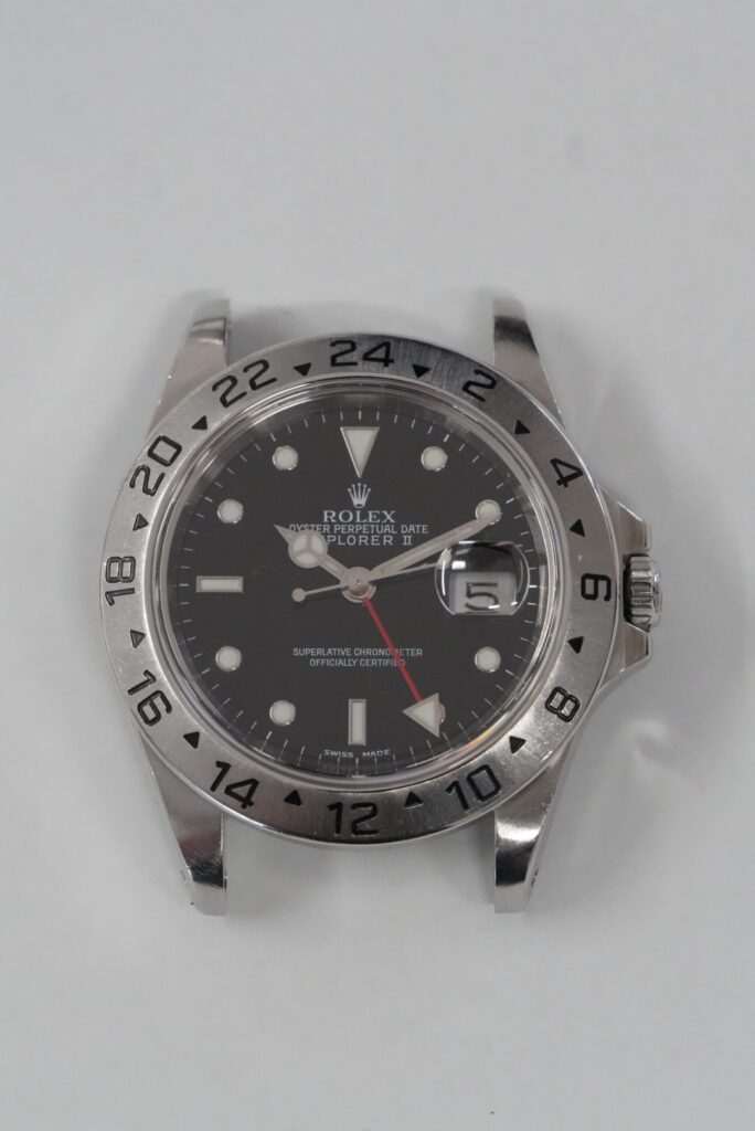 ロレックス　エクスプローラー2　時計修理