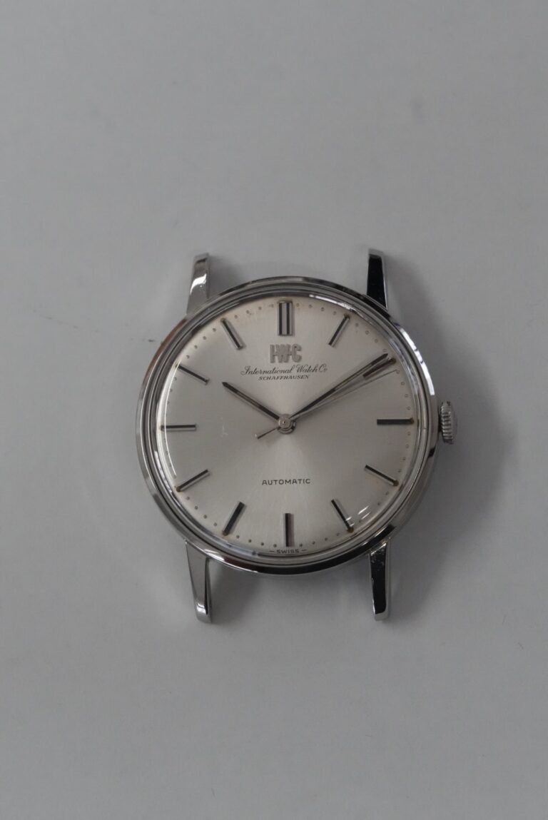 IWC　分解掃除