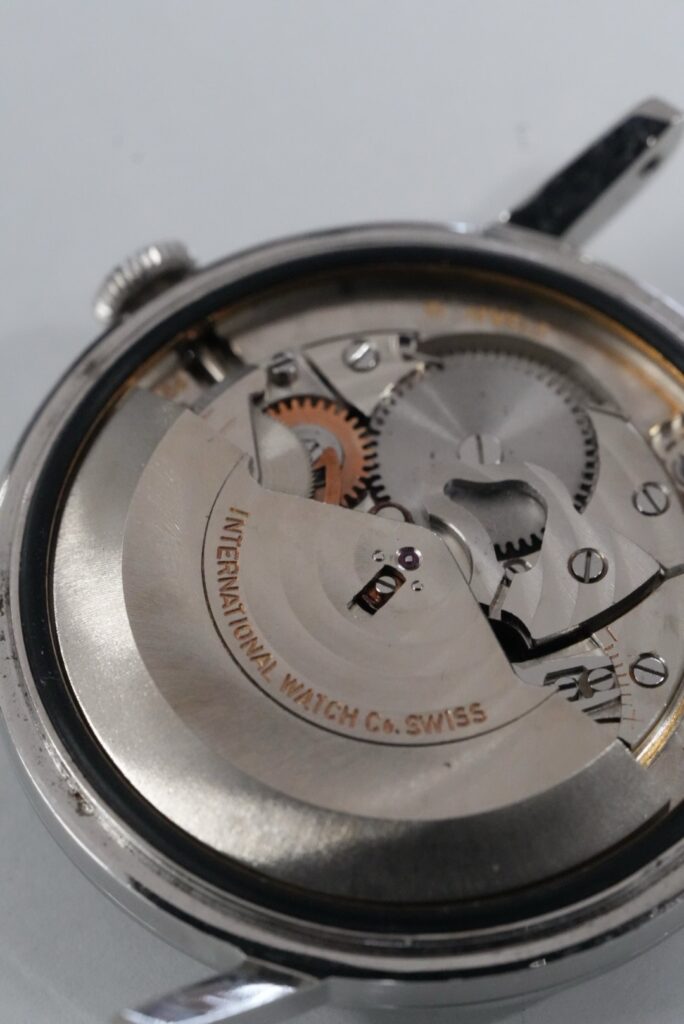 IWC オーバーホール