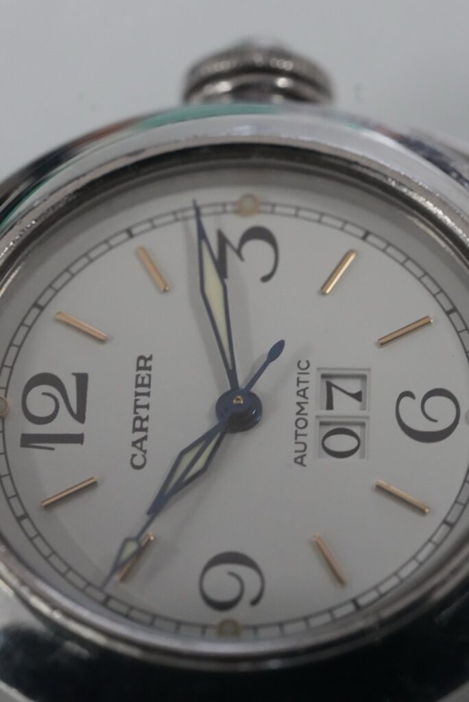 カルティエ　パシャ　オーバーホール