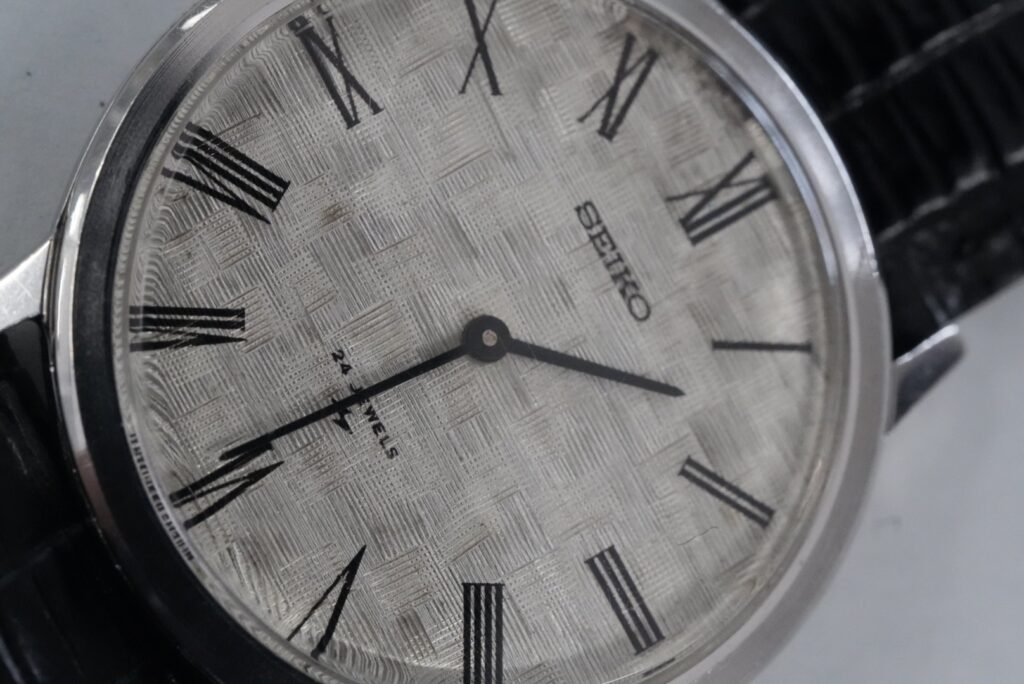 セイコー　ヴィンテージ　オーバーホール