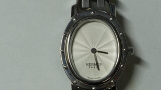 エルメス　クリッパー　時計修理