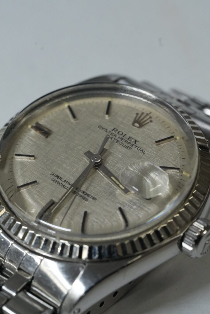 ロレックス ビンテージ 時計修理