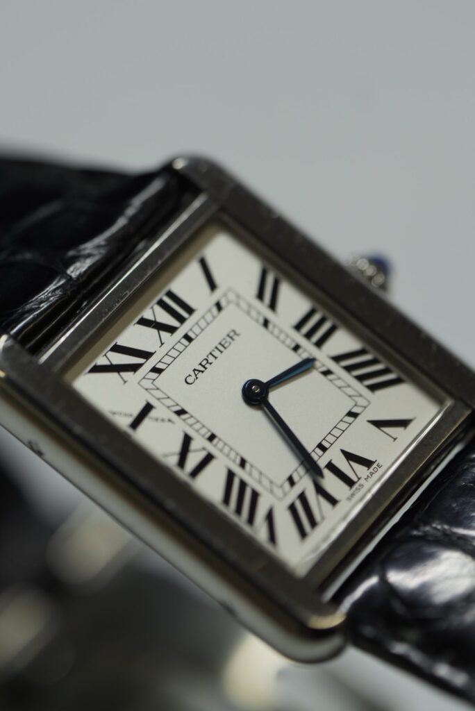 カルティエ　タンクソロ　オーバーホール　大阪