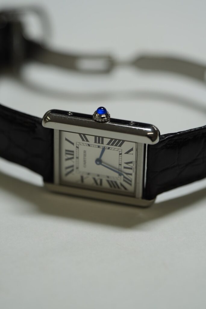 カルティエ　タンクソロ　メンテナンス　大阪