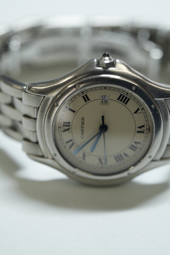 カルティエ　クーガー　オーバーホール