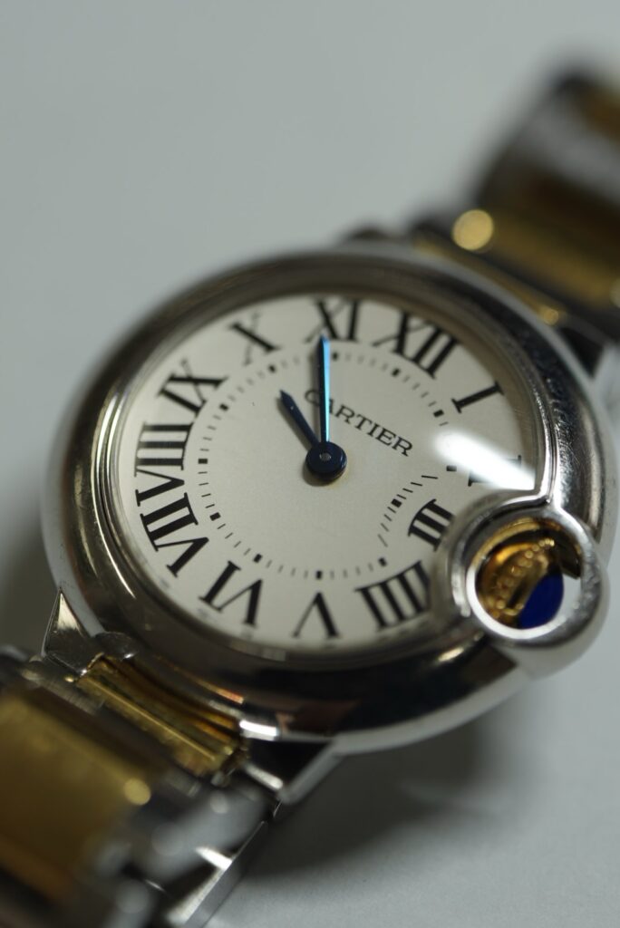 カルティエ バロンブルー オーバーホール