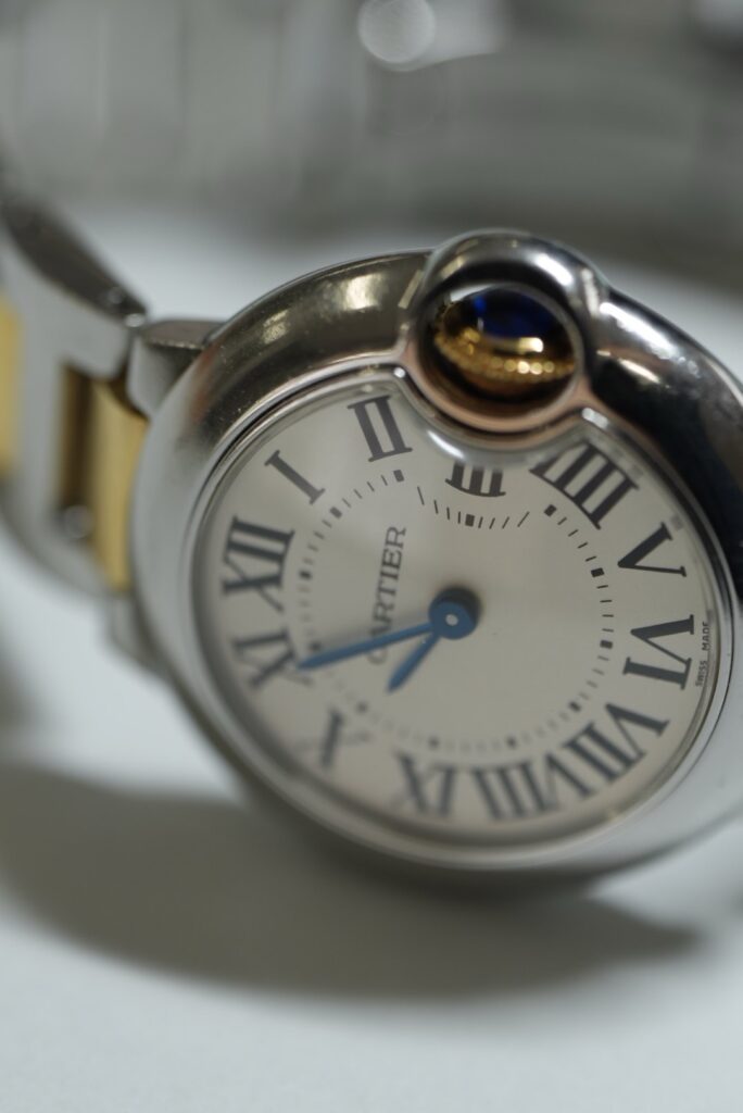 カルティエ バロンブルー 分解掃除 大阪